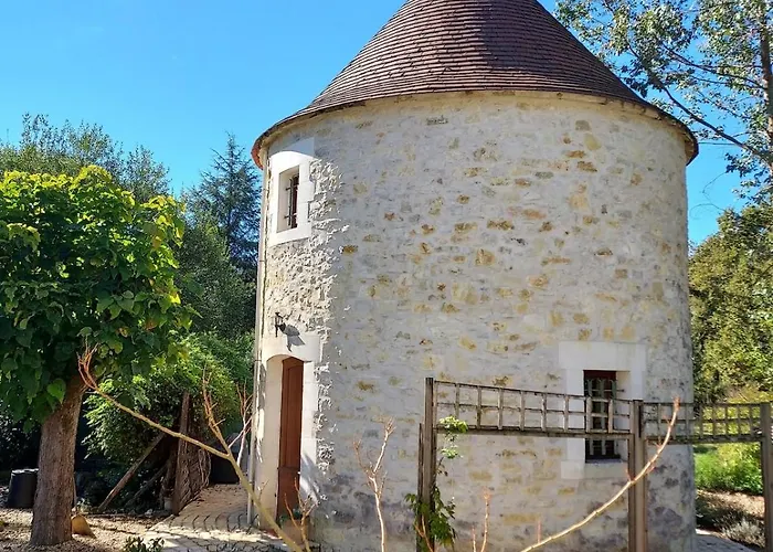 Semesterbostad La Tour Du Perigord Beaupouyet